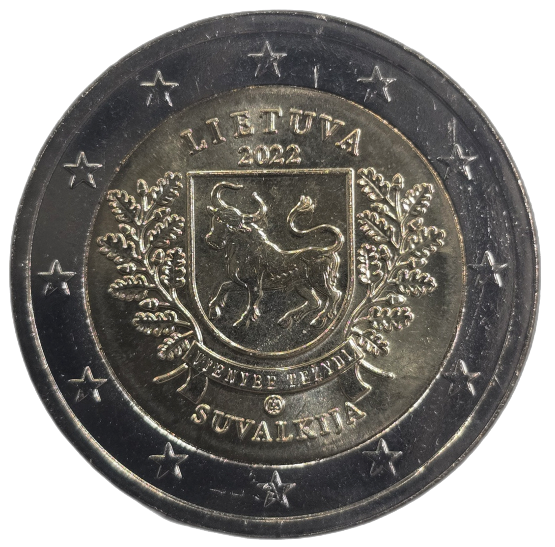 2 euros conmemorativa Regiones etnográficas lituanas, Suwalkija